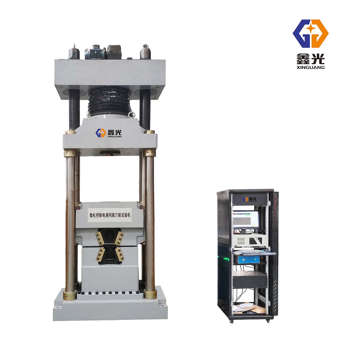 500吨液压万能试验机